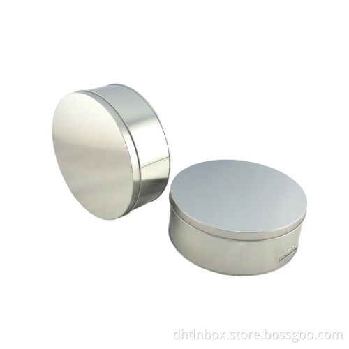 round tin, round box, round container